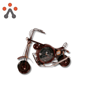 Reloj Decorativo de Motocicleta