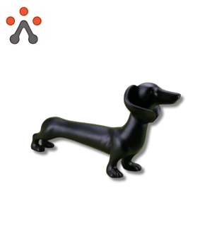 Perro Decorativo Negro